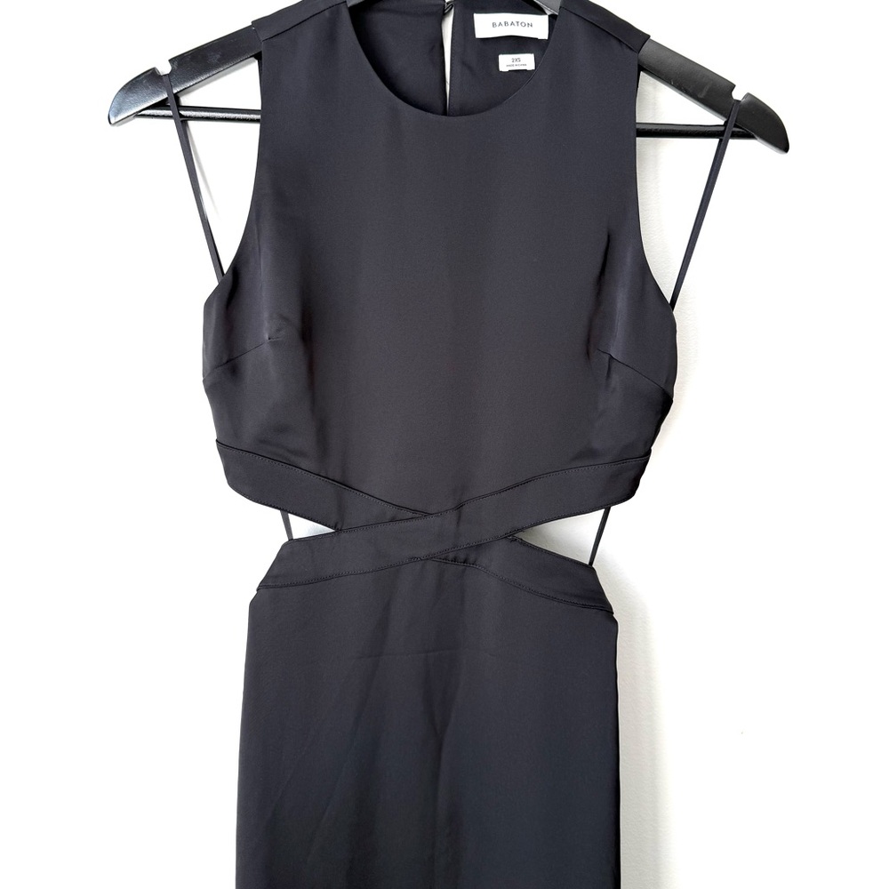 Aritzia “Cella” Satin Dress